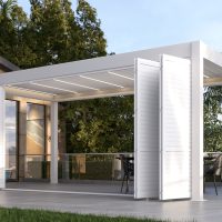 pergola with shutter_1